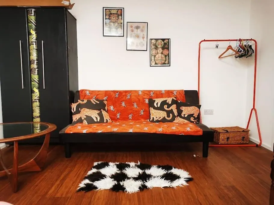 Bright, Roomy, Colourful Flat In Brighton